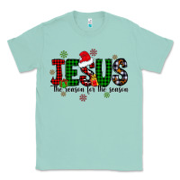 Seafoam jesus the season for the season Classic Tee - CowhideDigitalArt