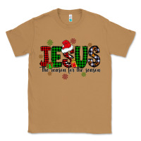 Toasted Coconut jesus the season for the season Classic Tee - CowhideDigitalArt