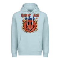 Blue Mist game day vibes Premium Hoodie - MaliasSmallBusiness
