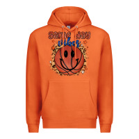 Carrot game day vibes Premium Hoodie - MaliasSmallBusiness