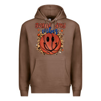 Chestnut game day vibes Premium Hoodie - MaliasSmallBusiness
