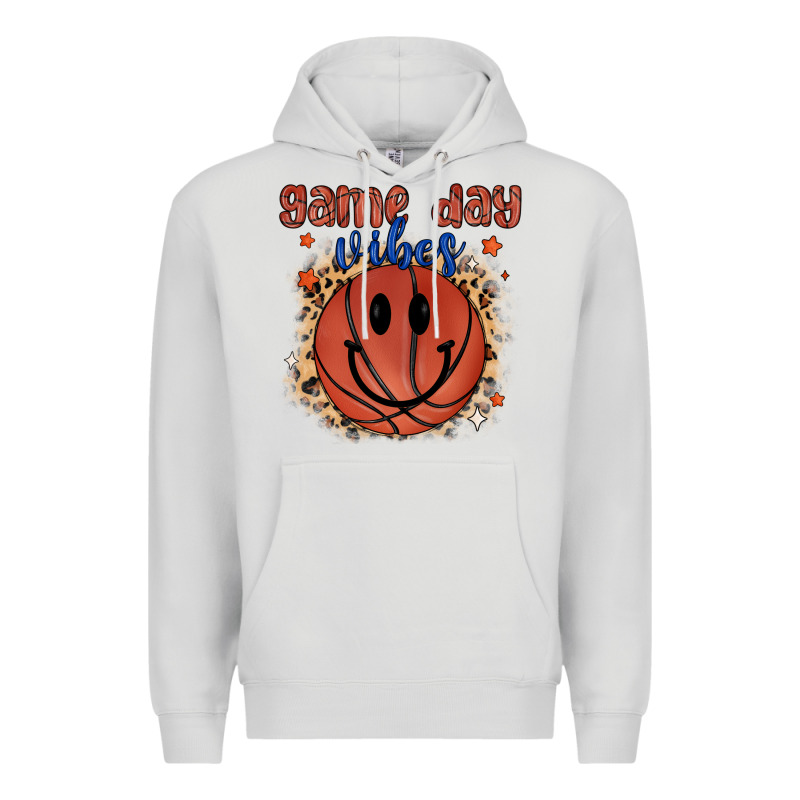 Game Day Vibes Premium Hoodie by MaliasSmallBusiness | Teevron
