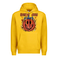 Lemon game day vibes Premium Hoodie - MaliasSmallBusiness