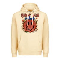 Pina Colada game day vibes Premium Hoodie - MaliasSmallBusiness