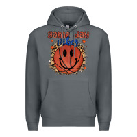 Rock game day vibes Premium Hoodie - MaliasSmallBusiness