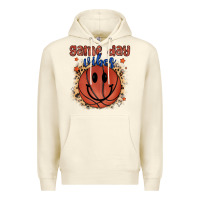 Sandshell game day vibes Premium Hoodie - MaliasSmallBusiness