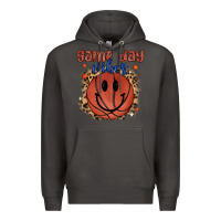 Smoke game day vibes Premium Hoodie - MaliasSmallBusiness