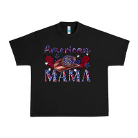 Black American mama with cowboy Urban Heavy Tee - texasbilliewilder
