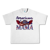 Lunar Rock American mama with cowboy Urban Heavy Tee - texasbilliewilder