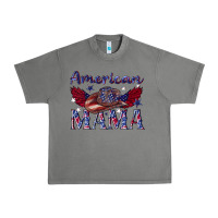 Tornado American mama with cowboy Urban Heavy Tee - texasbilliewilder