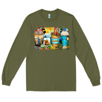 Army Green louisiana coffee cups Long Sleeve Tee - Zillion Design Studio