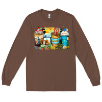Chestnut louisiana coffee cups Long Sleeve Tee - Zillion Design Studio