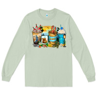 Matcha louisiana coffee cups Long Sleeve Tee - Zillion Design Studio