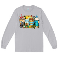 Moon Dust louisiana coffee cups Long Sleeve Tee - Zillion Design Studio