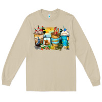 Mushroom louisiana coffee cups Long Sleeve Tee - Zillion Design Studio