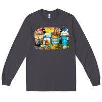 Smoke louisiana coffee cups Long Sleeve Tee - Zillion Design Studio
