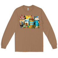 Toasted Coconut louisiana coffee cups Long Sleeve Tee - Zillion Design Studio