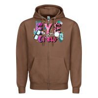 Chestnut eye crew Zipper Hoodie - JahusDesignShop