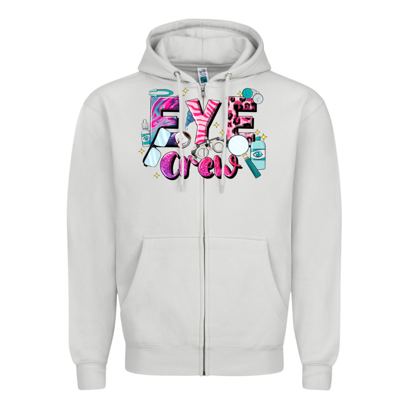 Eye Crew Zipper Hoodie by JahusDesignShop | Teevron