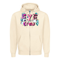 Sandshell eye crew Zipper Hoodie - JahusDesignShop