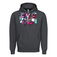Smoke eye crew Zipper Hoodie - JahusDesignShop