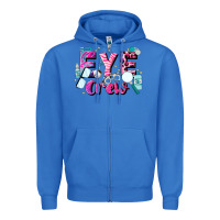 True Royal eye crew Zipper Hoodie - JahusDesignShop