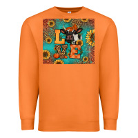 Carrot love autumn cow Premium Sweatshirt - Jasminsmagicworld