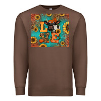 Chestnut love autumn cow Premium Sweatshirt - Jasminsmagicworld