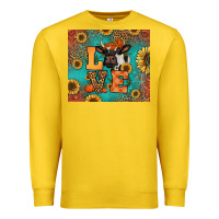 Lemon love autumn cow Premium Sweatshirt - Jasminsmagicworld