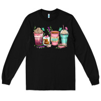 Black mom coffee cups Long Sleeve Tee - Zillion Design Studio