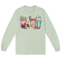 Matcha mom coffee cups Long Sleeve Tee - Zillion Design Studio