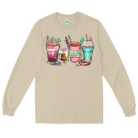 Mushroom mom coffee cups Long Sleeve Tee - Zillion Design Studio