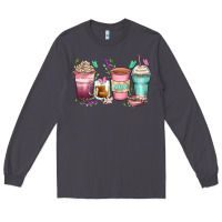 Smoke mom coffee cups Long Sleeve Tee - Zillion Design Studio