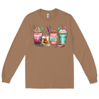 Toasted Coconut mom coffee cups Long Sleeve Tee - Zillion Design Studio