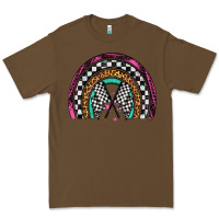 Cacao race leopard rainbow Premium Tee - Artiststas