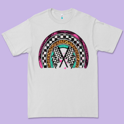 Race Leopard Rainbow Premium Tee Designed By Artiststas