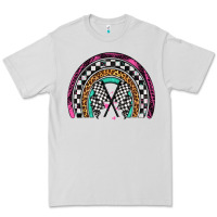 Dove Grey race leopard rainbow Premium Tee - Artiststas