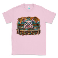 Bubblegum Pink mom pig Classic Tee - SublimationCraftShop