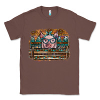 Chestnut mom pig Classic Tee - SublimationCraftShop