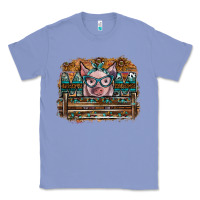 Colony Blue mom pig Classic Tee - SublimationCraftShop