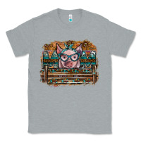Heather Grey mom pig Classic Tee - SublimationCraftShop
