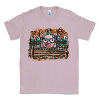 Lilac mom pig Classic Tee - SublimationCraftShop