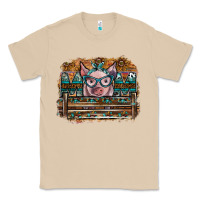 Mushroom mom pig Classic Tee - SublimationCraftShop