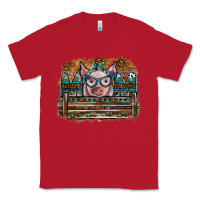 Red mom pig Classic Tee - SublimationCraftShop