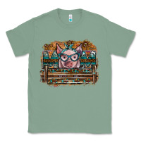 Sage mom pig Classic Tee - SublimationCraftShop