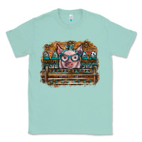 Seafoam mom pig Classic Tee - SublimationCraftShop