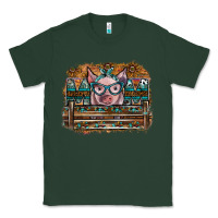 Sports Green mom pig Classic Tee - SublimationCraftShop