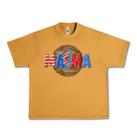 Peanut Butter American mama with lightning bolt Urban Heavy Tee - texasbilliewilder