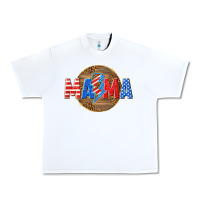 White American mama with lightning bolt Urban Heavy Tee - texasbilliewilder