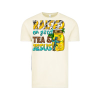 Vintage Arctic raised on sweet tea and jesus Vintage Tee - texasbilliewilder